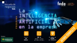 Programa la Inteligencia Artificial en la empresa