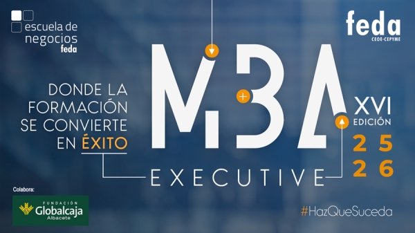 MBA Executive 2025-2026. XVI Edición