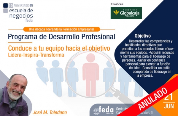 Programa de Desarrollo Profesional. Seminario 6: Liderazgo transformador